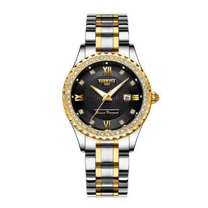 Women's Ultra-thin Automatic Mechanical Luminous Waterproof Quartz Watch
