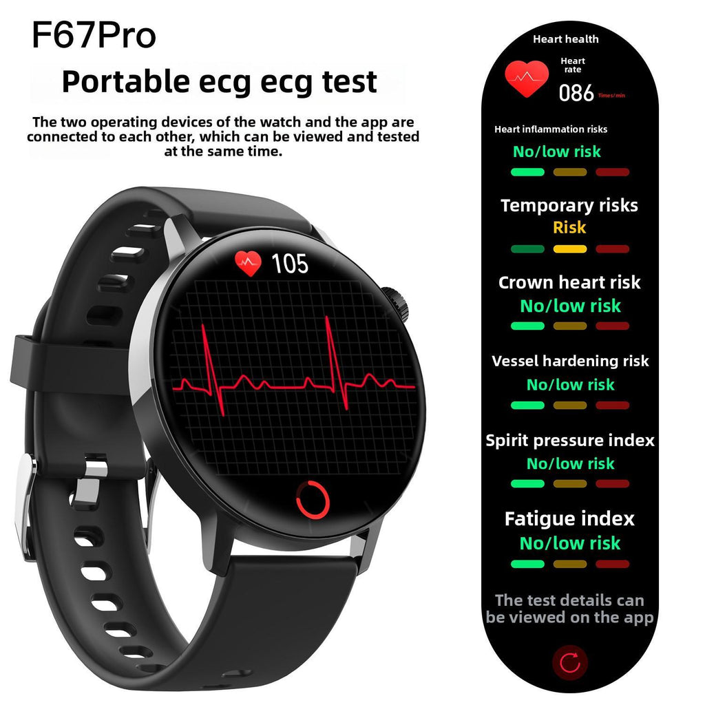 1.41-inch Health Smartwatch Fitness Tracker And Heart Rate-blood Oxygen-blood Pressure-sleep Monitor